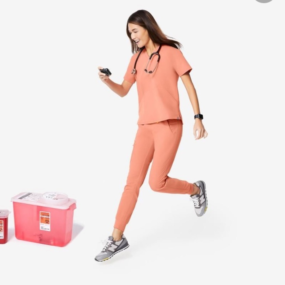 Figs CORAL Joggers